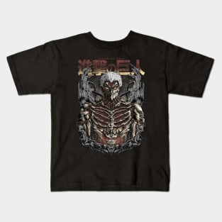 Attack on titans Kids T-Shirt